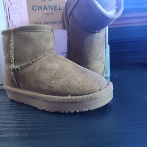 Dream Pairs Kids Tan Boots